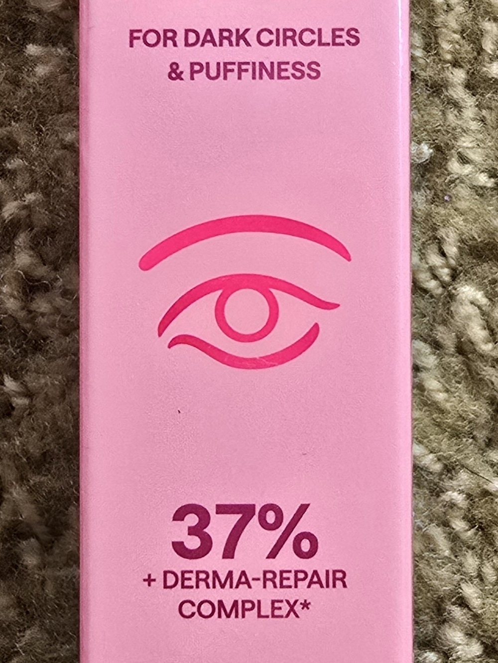 Pink Eye Treatment Gel for Dark Circles & Puffiness